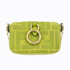 Fendi Nano Baguette Charm Canvas Green 6VFEB39203 155069352 [P]