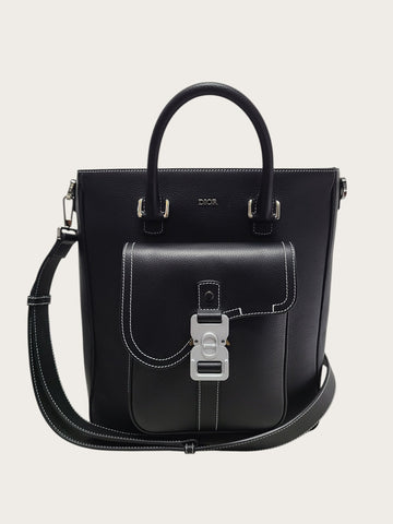 DIOR ラムスキンのカバスサドルトートクロスバッグ 151281717