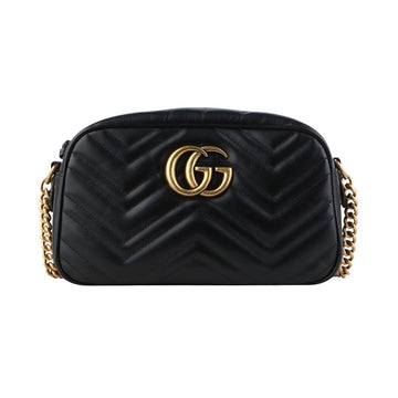 GUCCI GGマーモント マトラッセ スモールクロスバッグ 37008Y 155069827