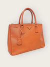 Prada Papaya Saffiano Lux Tote Shoulder Bag 76403450 [P]