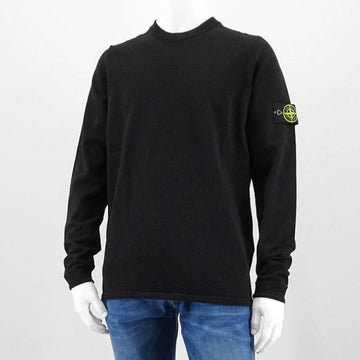 STONE ISLAND Raw Hand Cotton Crewneck Knit_Regular Fit (8015532B9 A0020) 120588463