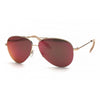 VICTORIA BECKHAM Klassische Aviator-Sonnenbrille 64mm Spiegel Gold 155221618 [P]