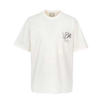 Wooyoungmi Men's Short Sleeve T-Shirt 155071901