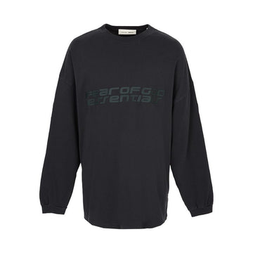 FEAR OF GOD エッセンシャル メンズ ロングスリーブ Tシャツ 125HO254571F ヴィンテージブラック 155072029