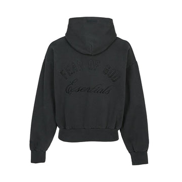 FEAR OF GOD メンズフリースフードジップアップ192HO254782Fヴィンテージブラック 155072140