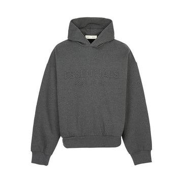 FEAR OF GOD Herren Hoodie mit Fleece 192HO256211F CHARCOAL HEATHER 155072154