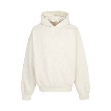 FEAR OF GOD 男性用フリースフードティー 192HO256212F オートミールヘザー 155072162