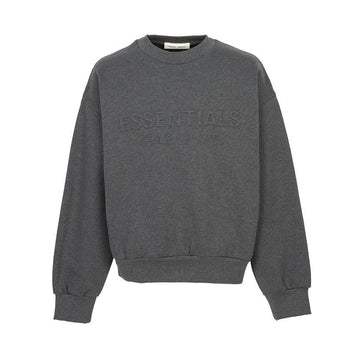 FEAR OF GOD エッセンシャル メンズ フリース クルーネック 192HO256551F チャコールヘザー 155072168