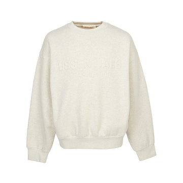 FEAR OF GOD メンズフリースクルーネックセーター192HO256552Fオートミールヘザー 155072174