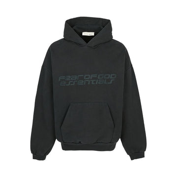 Fear of God Men's Fleece Hoodie 192HO256564F VINTAGE BLACK 155072180