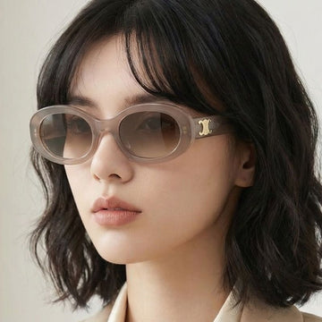 CELINE サングラス CL40194U 45F トリオンフ オーバル フレーム 153367346