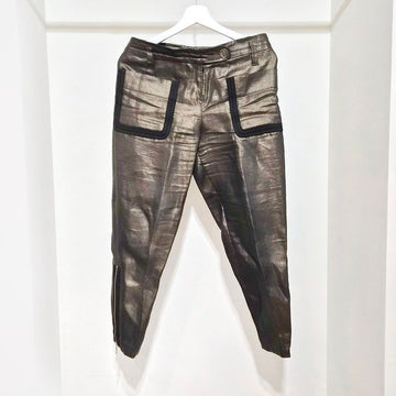 Kenzo Metallic Foil Pants L930313 155072821