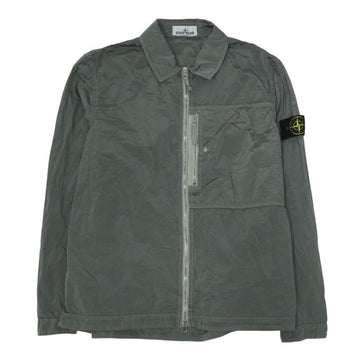 STONE ISLAND オーバーシャツ メンズ ジャケット 155072852