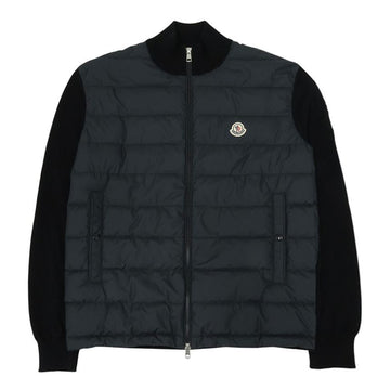 Moncler Cardigan Men Knit Padding 155072855