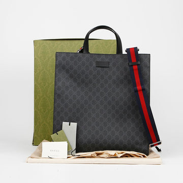 GUCCI 495559 GG スプリーム トート ショルダーバッグ 154659727