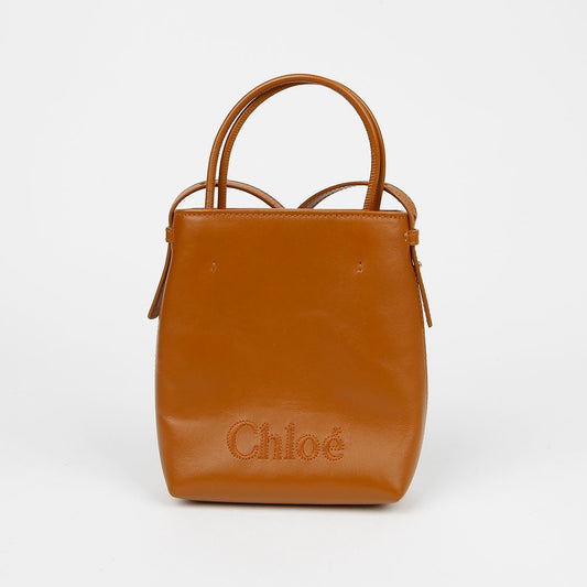 Chloe Sense Micro Shoulder Tote Bag 154660615 [P]
