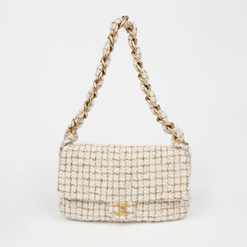 CHANEL フラップ ラージ ショルダーバッグ 154660788