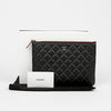CHANEL キャビア クラシック ニュー ミディアム クラッチ A82545 154681383 [P]