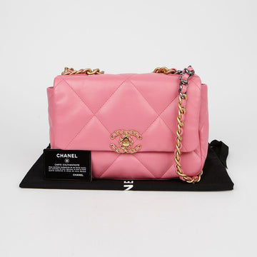 CHANEL フラップミディアムショルダー クロスバッグ AS1160 19 154681404
