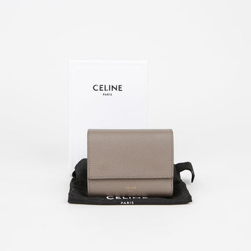CELINE トリフォルドスモール財布 10B573BEL 154743814