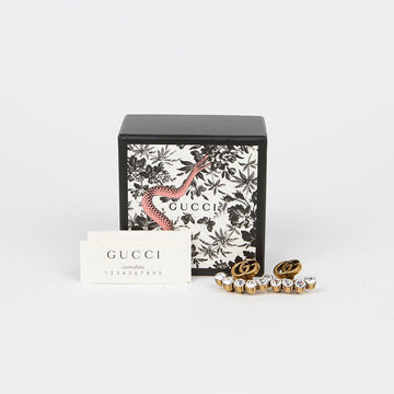 Gucci 605853 GG Crystal Earrings 154744185