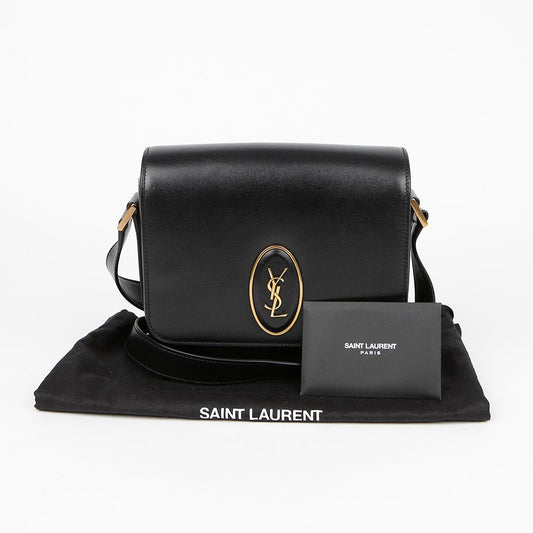 SAINT LAURENT 617102 LE 61 Sattel Klein Schulter Crossbody Tasche 154769389 [P]