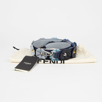 FENDI フラワー装飾ストラップ 154771393