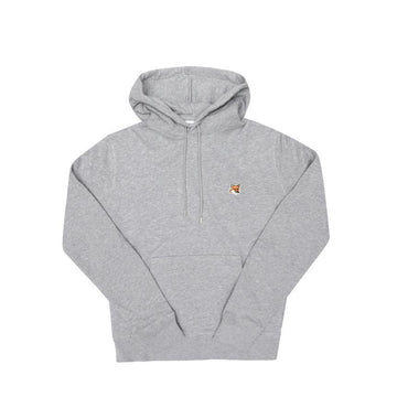 MAISON KITSUNE フード LM00702KM0001 H120 フォックスヘッドパッチ メンズフーディ 140222744