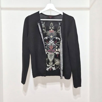 KENZO 刺繍コットンカーディガン L957921 155073658