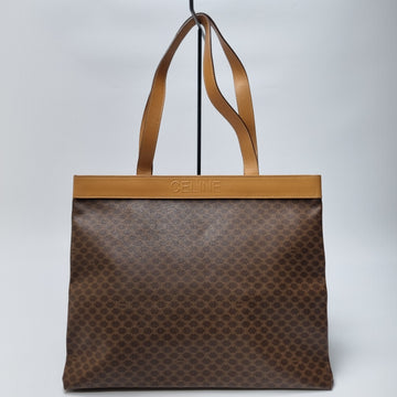 CELINE ロゴマカダムショッパーバッグショルダーバッグラージ603-67 155074175