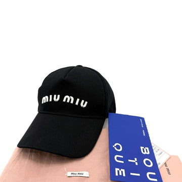 MIU MIU ロゴキャップ 5HC179 155074866