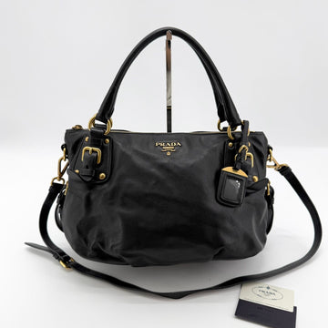 Prada Soft Calf Tote Bag Shoulder Bag 2way br4281 155074993