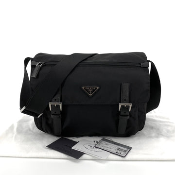 PRADA ナイロン三角ロゴメッセンジャーバッグクロスバッグ 1BD671 155075232