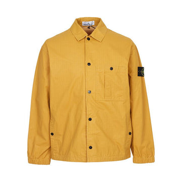 STONE ISLAND メンズオーバーシャツジャケット 155075256