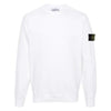 STONE ISLAND コットン スウェットシャツ ホワイト 801563051 A0001 155075372 [P]