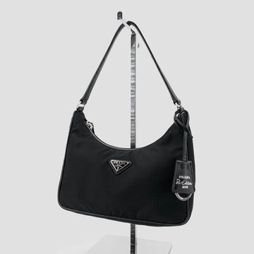 PRADA トリミングナイロンホーボーバッグ 1NE204 155075415