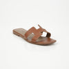 HERMES Oran Slipper 36,5 154526473 [P]