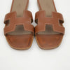 HERMES Oran Slipper 36,5 154526473 [P]