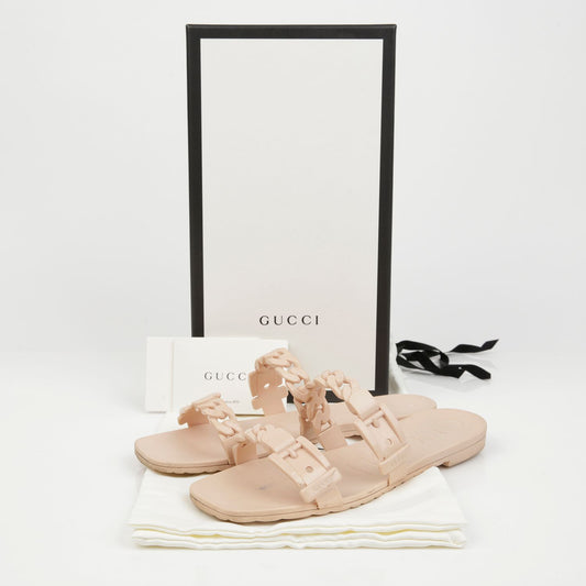 Gucci Slide Sandals 38 154660618 [P]