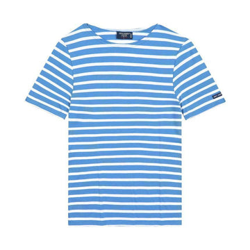 SAINT JAMES 9863 MER NEIGE Unisex Kurzarm-T-Shirt 151109213