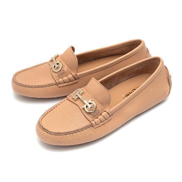 Salvatore Ferragamo Gancini Driving Loafer ODILIA-5 AMARETTI 757925 55824367