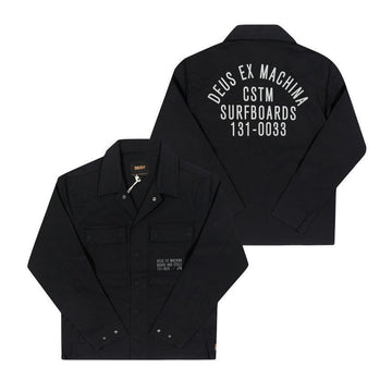 DEUS EX MACHINA Herrenhemd DMP255118 BLK 151104413