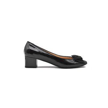 Salvatore Ferragamo Patent My Muse Bow Pumps L531865 155075652