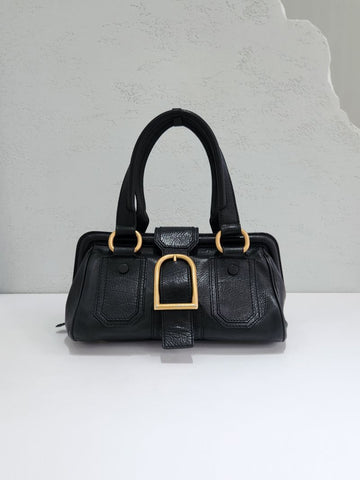 CELINE Vintage Leder Tote Tasche 155075803