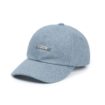 JACQUEMUS La Casquette Baseball Kappe Blau 25EACU00670AW00092-330 149072126