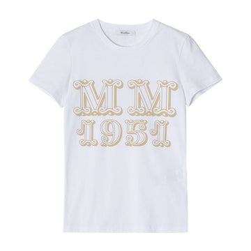 MAXMARA 女性用半袖Tシャツ 151111607