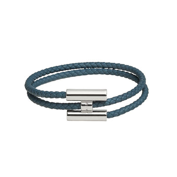 Hermes Men's Tournis Tresse Bracelet H068406FPN7T5 155075950