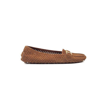 LOUIS VUITTON スウェードパフォモカシン ドライビングローファー L260768 155076032