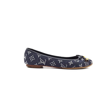Louis Vuitton Denim Ballerina Flat Shoes L673090 155076463