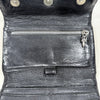 Chrome Hearts 4 Wave Quilted Leather Wallet Long Wallet 155076559 [P]